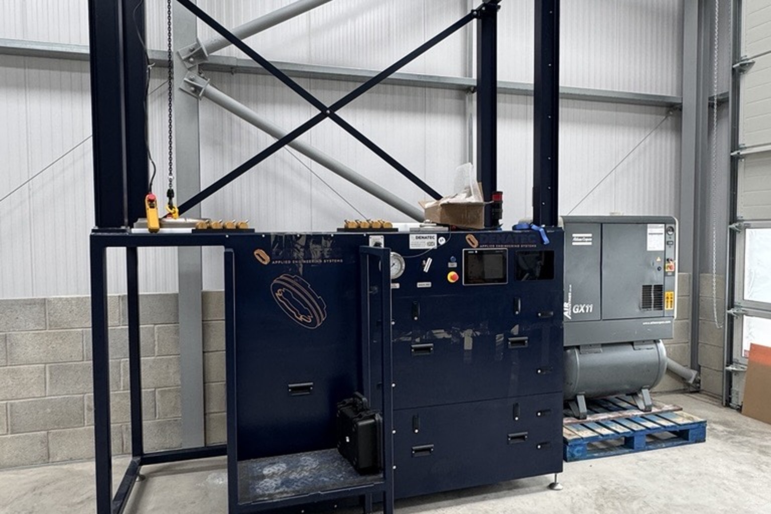 SeaTRiO hydrostatic pressure testing pod for subsea equipment