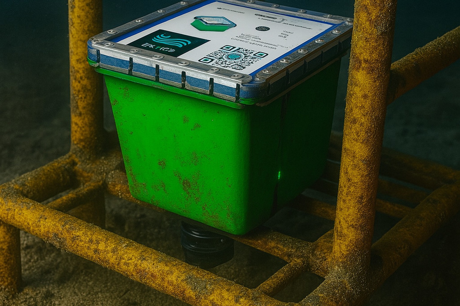 TRiOVolt subsea battery system