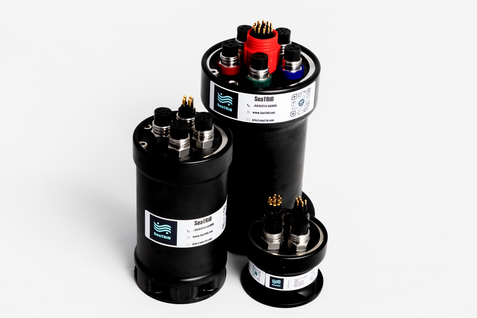 SeaTRiO subsea communication range