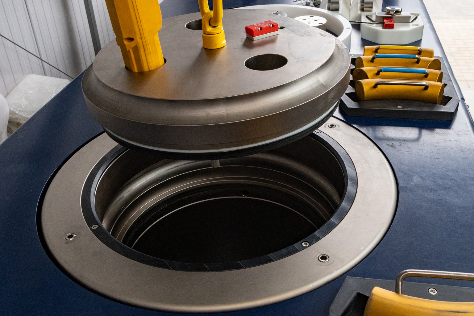 SeaTRiO pressure testing